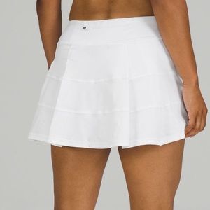 NWT Lululemon Pace Rival Mid Rise Skirt *long